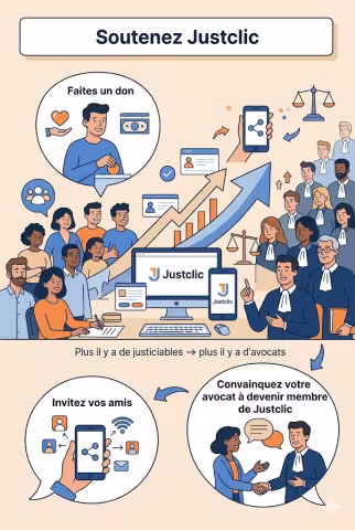 Soutenez Justclic
