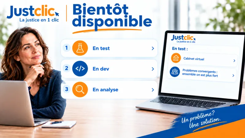 Bientôt disponible sur Justclic