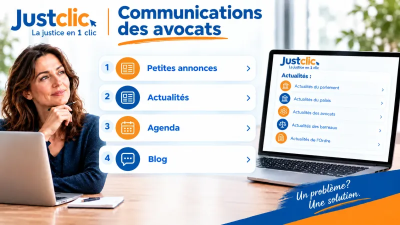 Communications des avocats