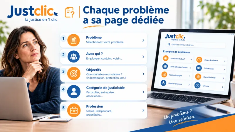 Pages problème